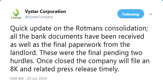 930504286_Screenshot_2019-06-25VystarCorporationonTwitterQuickupdateontheRotmansconsolidation;allthebankdocumentshave[...].png